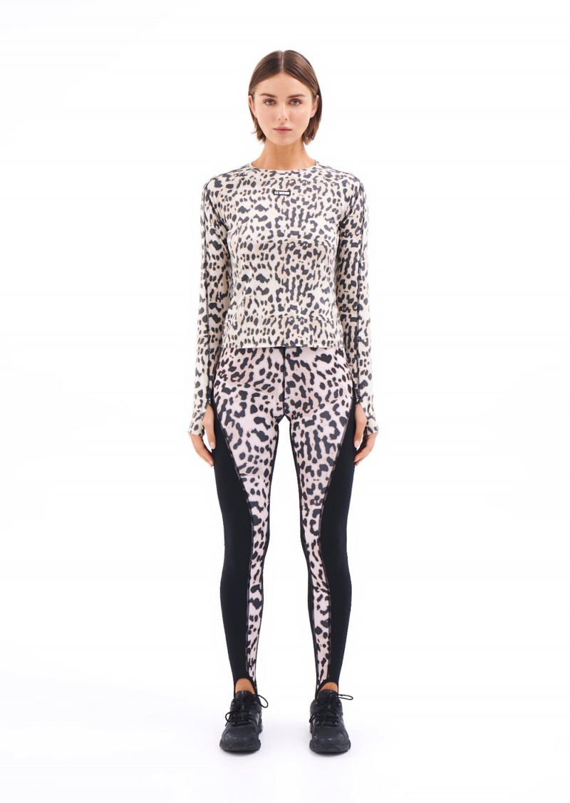 Leopard P.E Nation Silverton Ls Top | EXCJMYK-82