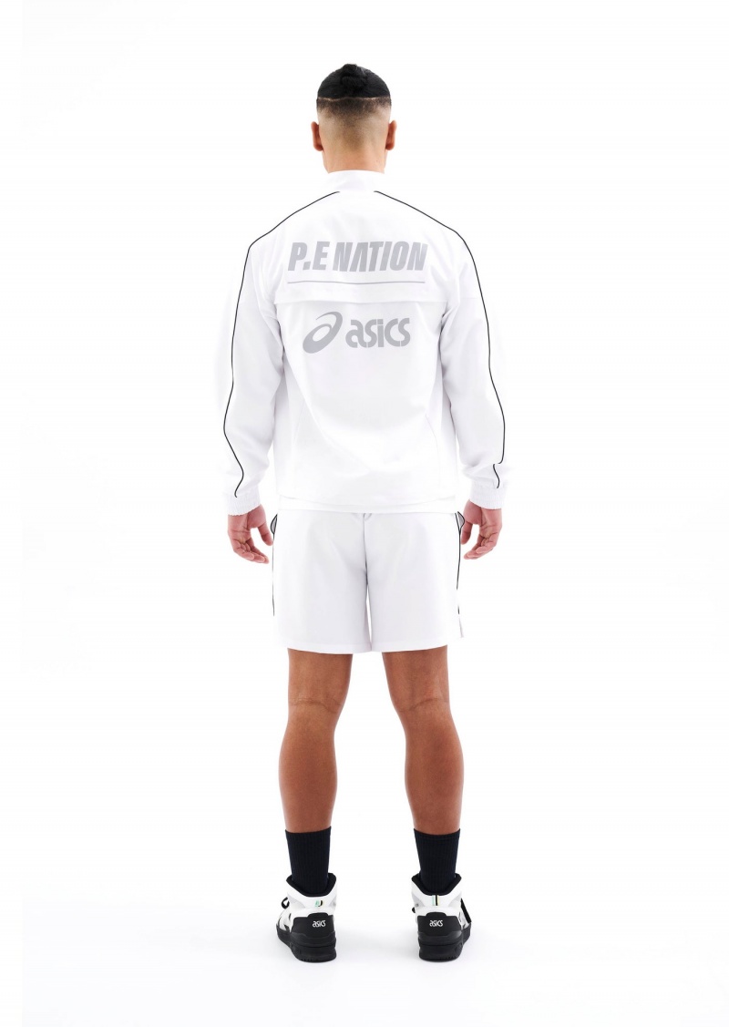 Optic White P.E Nation Venture Jacket | CDZTGKM-35