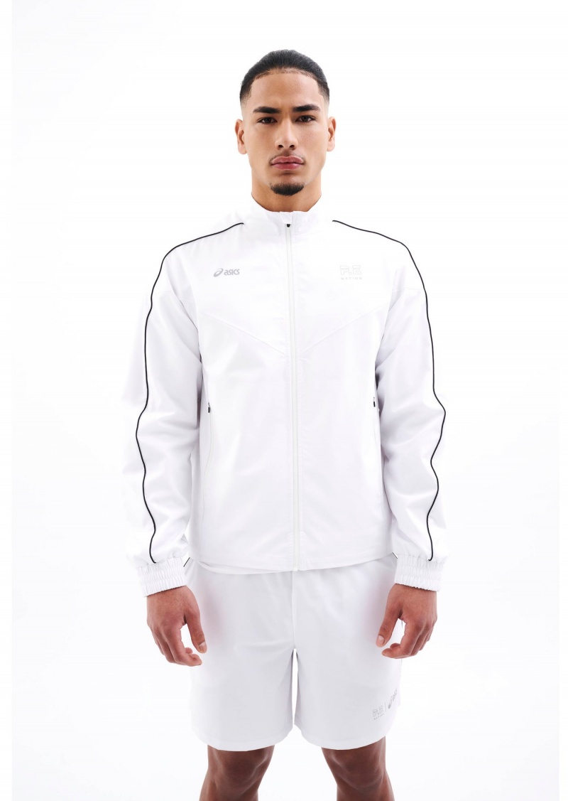 Optic White P.E Nation Venture Jacket | CDZTGKM-35