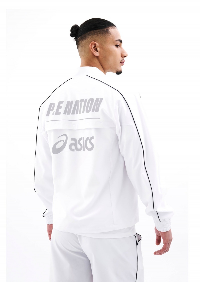 Optic White P.E Nation Venture Jacket | DHAUTJC-35