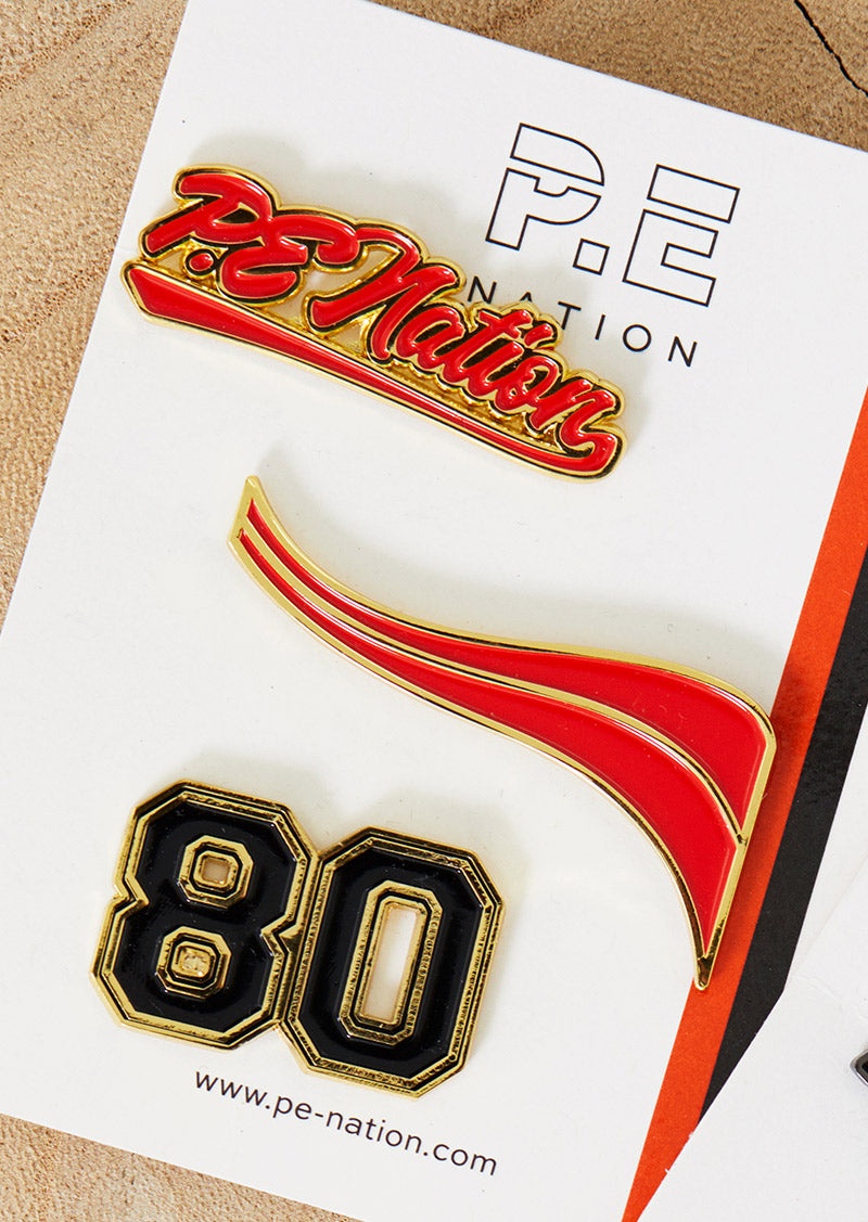 P.E Nation P.E Racing Badges | RJXQWMF-81