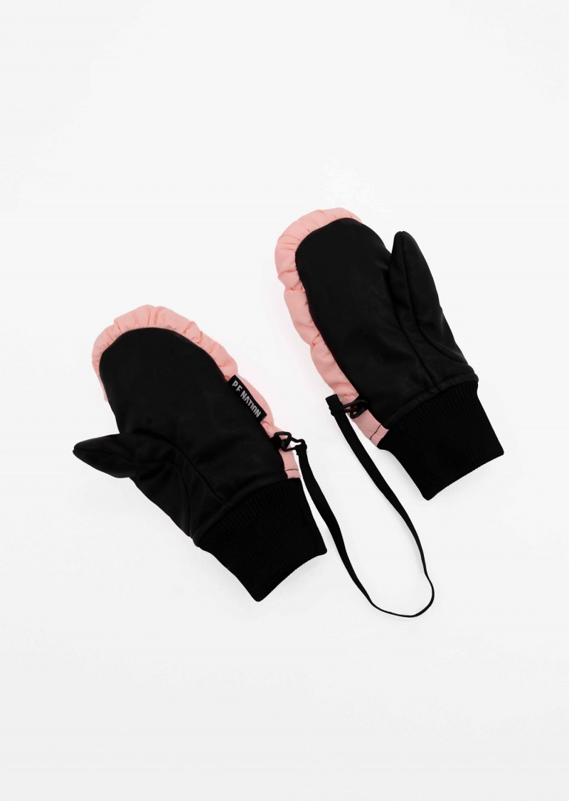 Pastel Pink P.E Nation Snow Glove | CBDJYAS-20