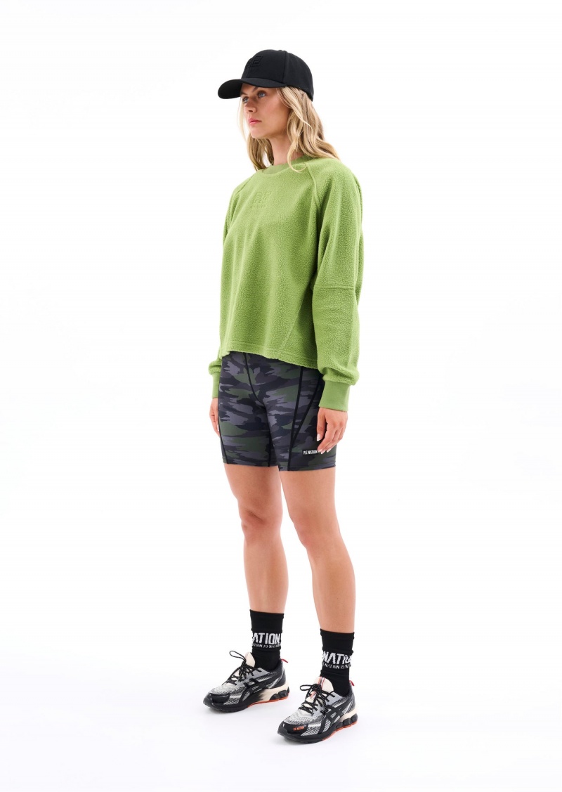 Peridot P.E Nation Oakmont Sweat | JPXWAOM-62