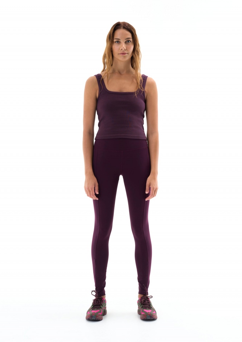 Potent Purple P.E Nation Amplify Legging | XRPDOUG-64