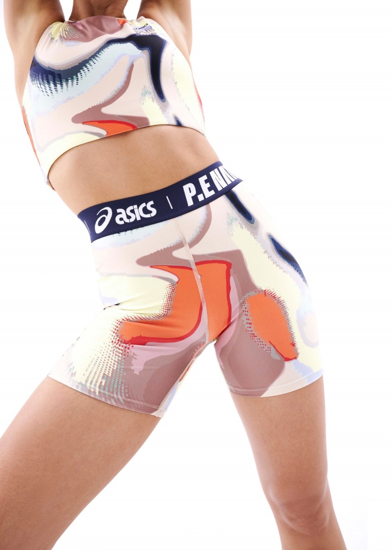 Print P.E Nation Kaizen Bike Short | ULTFMHK-04