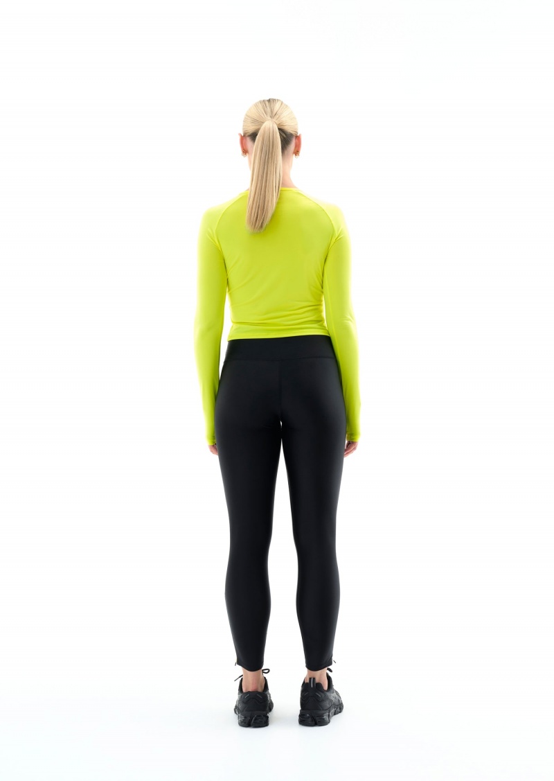 Safety Yellow P.E Nation Steady Run Legging | ALKYOWP-71