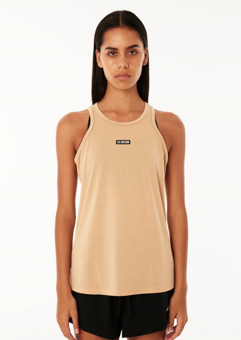 Sand P.E Nation Waypoint Tank | BQPTIGL-92