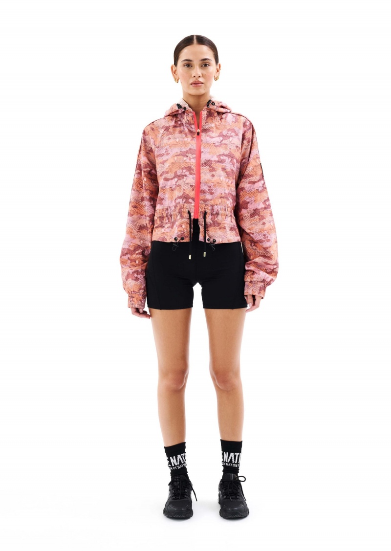 Snake Camo Print P.E Nation Cereus Jacket | IOVCBYZ-38