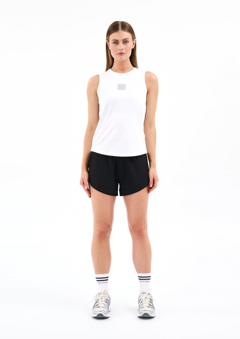 White P.E Nation Crossover Air Form Tank | SRQWKML-23