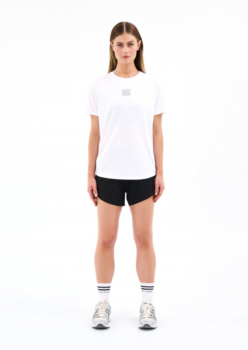 White P.E Nation Crossover Air Form Tee | SRBATZK-05