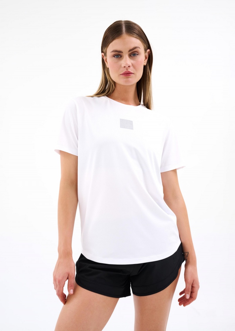 White P.E Nation Crossover Air Form Tee | SRBATZK-05